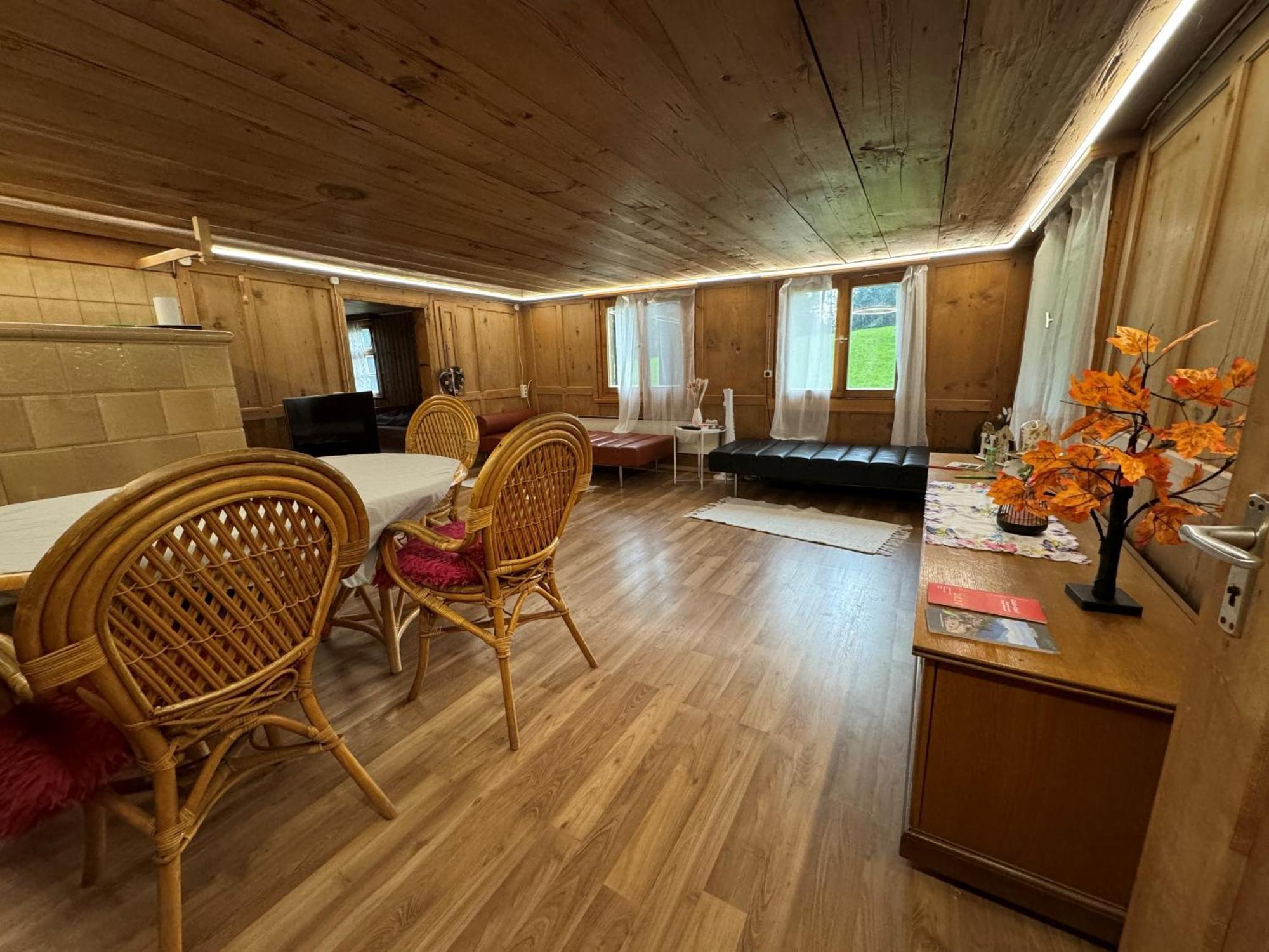 Freundliche 2-Zimmer-Erdgeschosswohnung Mit Garten In Seeberg Sonntag Εξωτερικό φωτογραφία