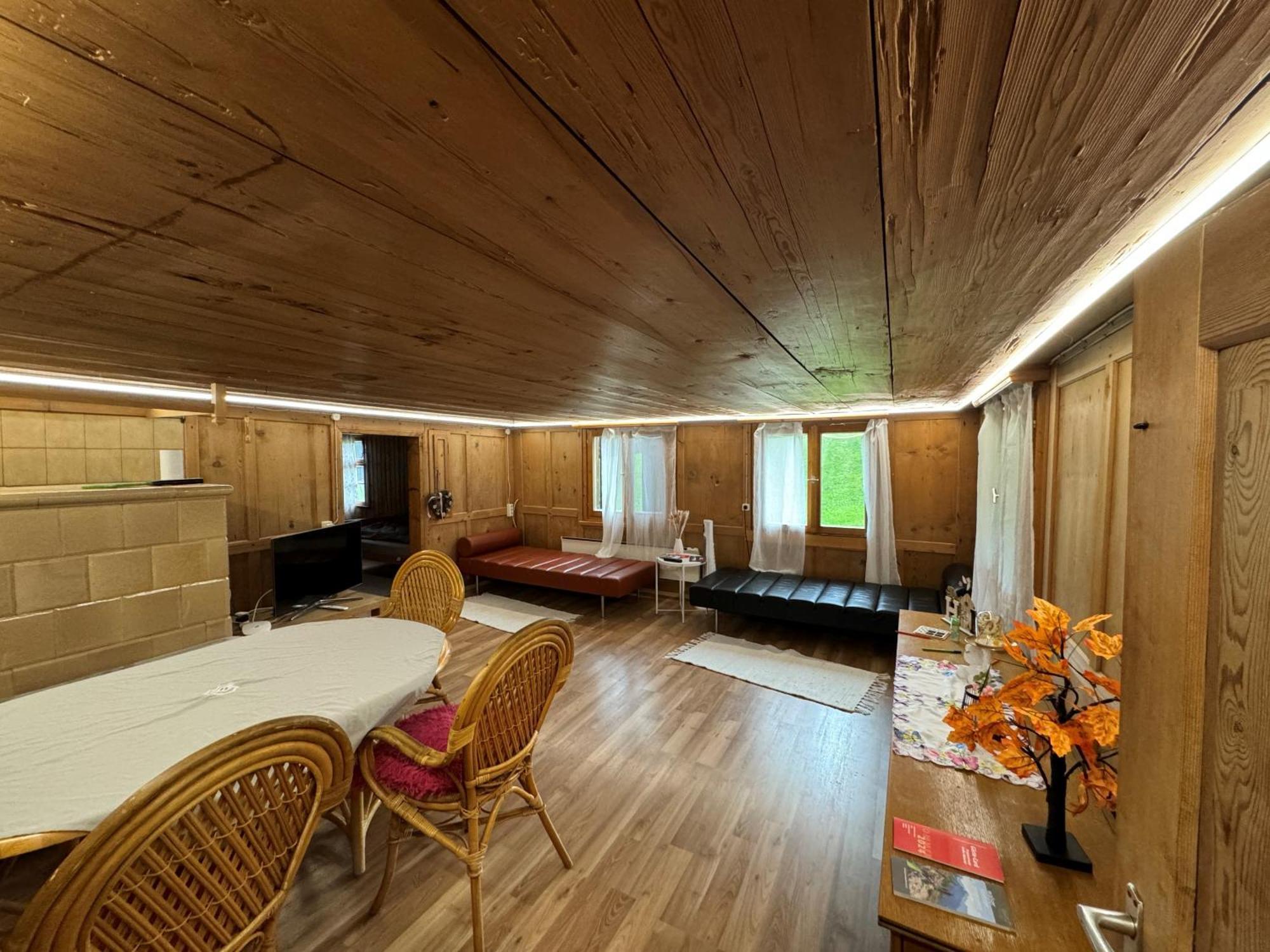 Freundliche 2-Zimmer-Erdgeschosswohnung Mit Garten In Seeberg Sonntag Εξωτερικό φωτογραφία