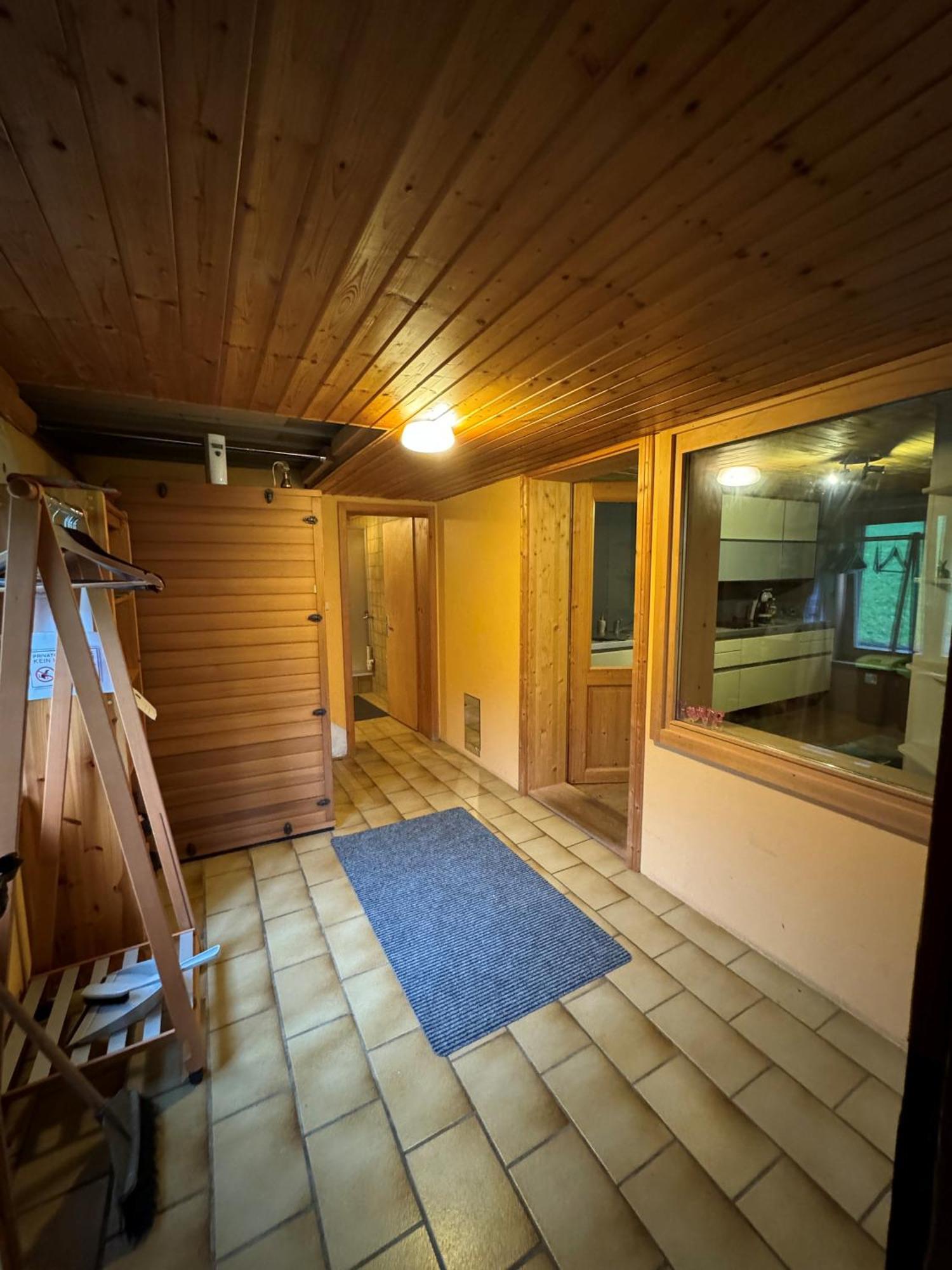 Freundliche 2-Zimmer-Erdgeschosswohnung Mit Garten In Seeberg Sonntag Εξωτερικό φωτογραφία