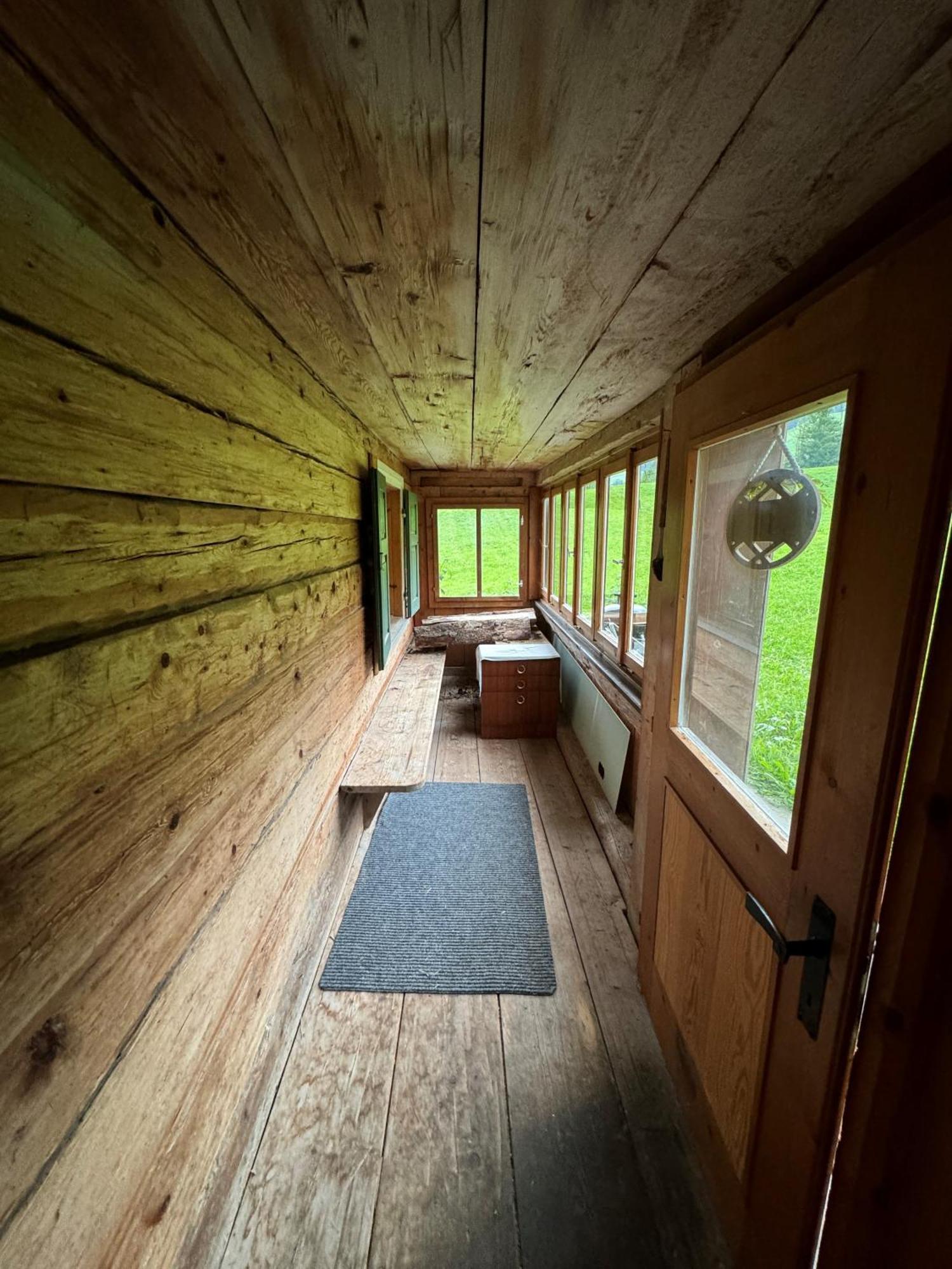Freundliche 2-Zimmer-Erdgeschosswohnung Mit Garten In Seeberg Sonntag Εξωτερικό φωτογραφία