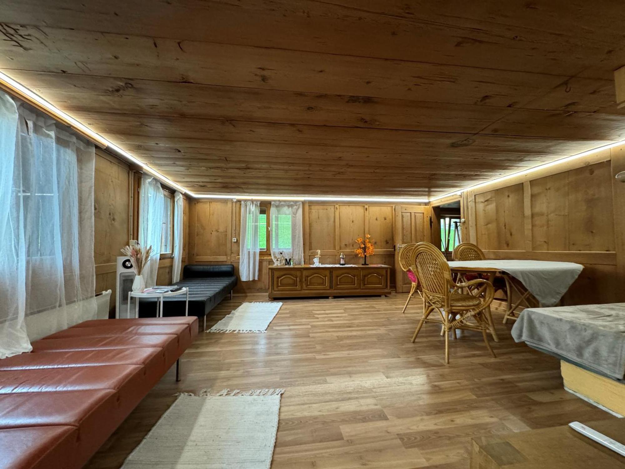 Freundliche 2-Zimmer-Erdgeschosswohnung Mit Garten In Seeberg Sonntag Εξωτερικό φωτογραφία