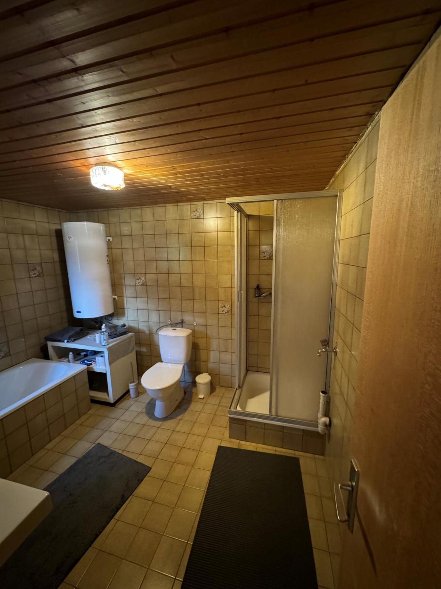 Freundliche 2-Zimmer-Erdgeschosswohnung Mit Garten In Seeberg Sonntag Εξωτερικό φωτογραφία
